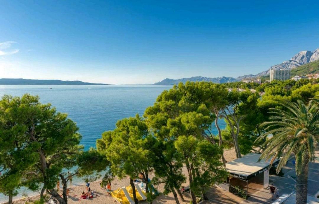 Luxury Apartment In Hotel Makarska Bagian luar foto